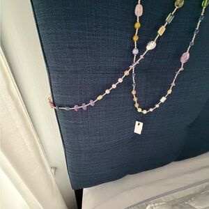 Chico's Multicolor Beaded Necklace